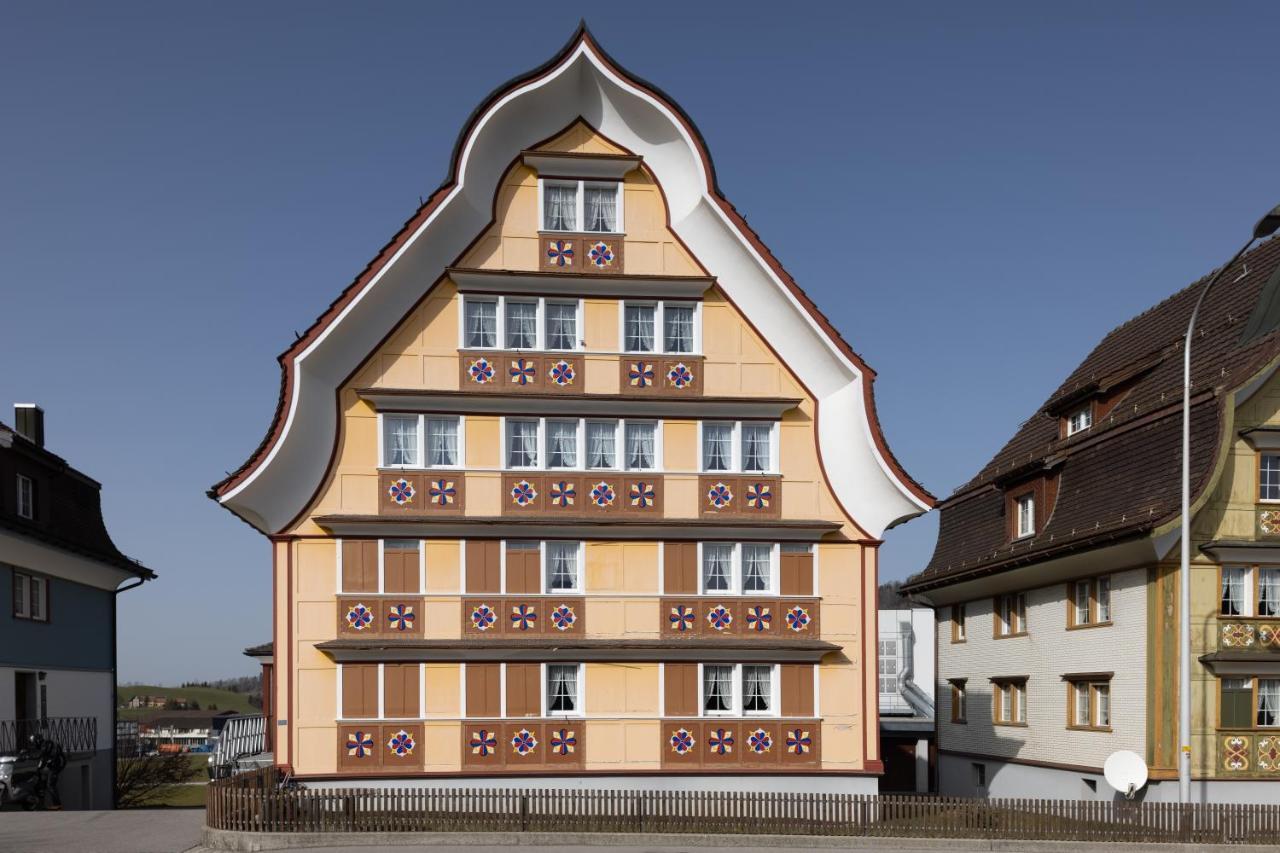 Blattenheimat - Im Traditionellen Appenzeller Haus Exterior photo