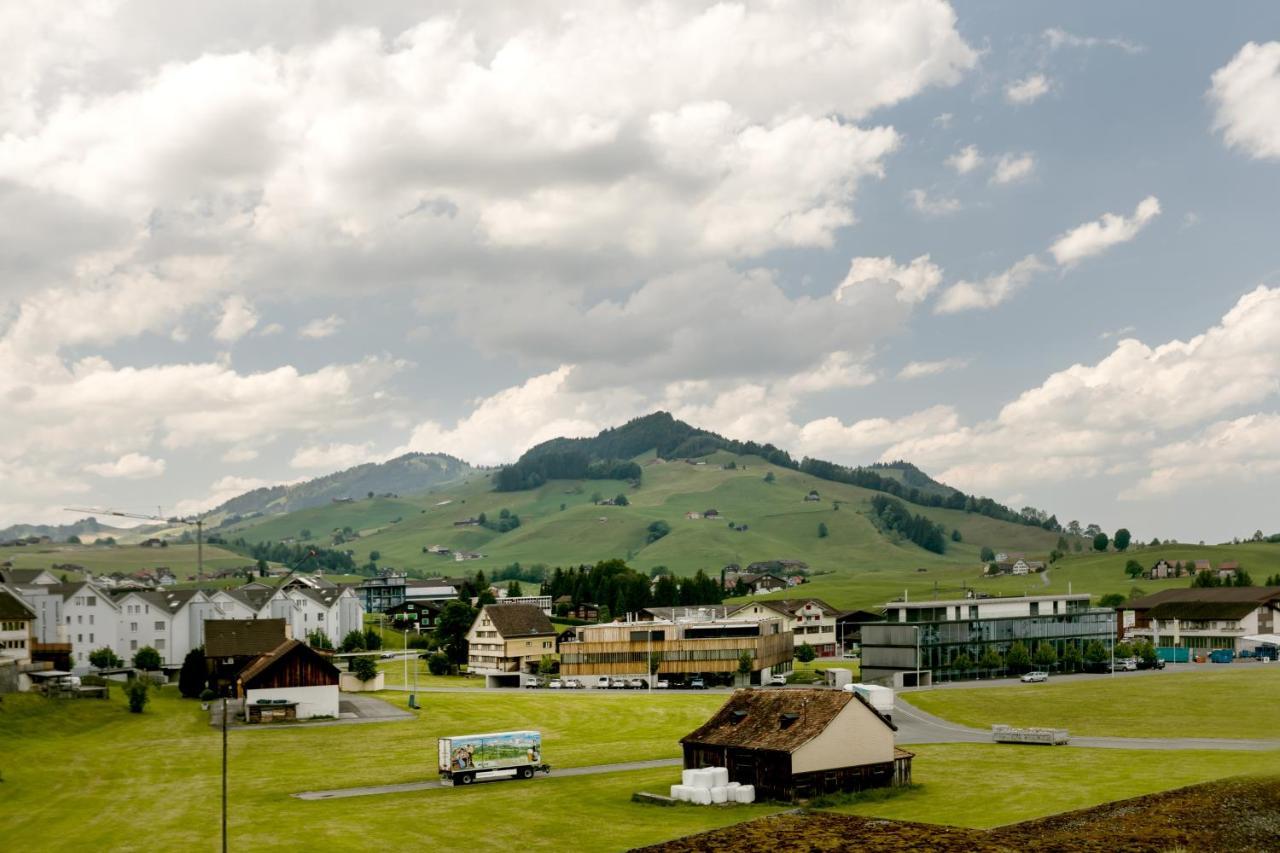 Blattenheimat - Im Traditionellen Appenzeller Haus Exterior photo