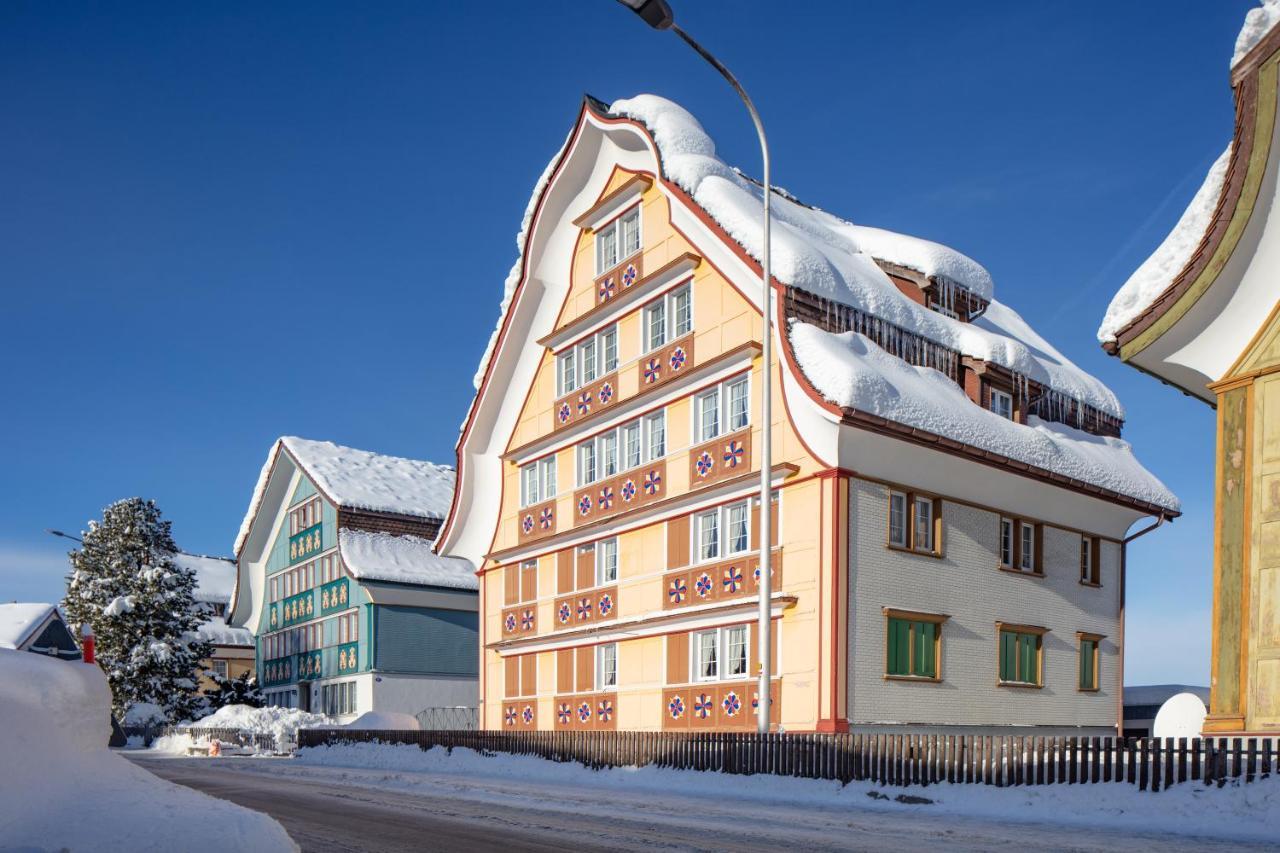 Blattenheimat - Im Traditionellen Appenzeller Haus Exterior photo