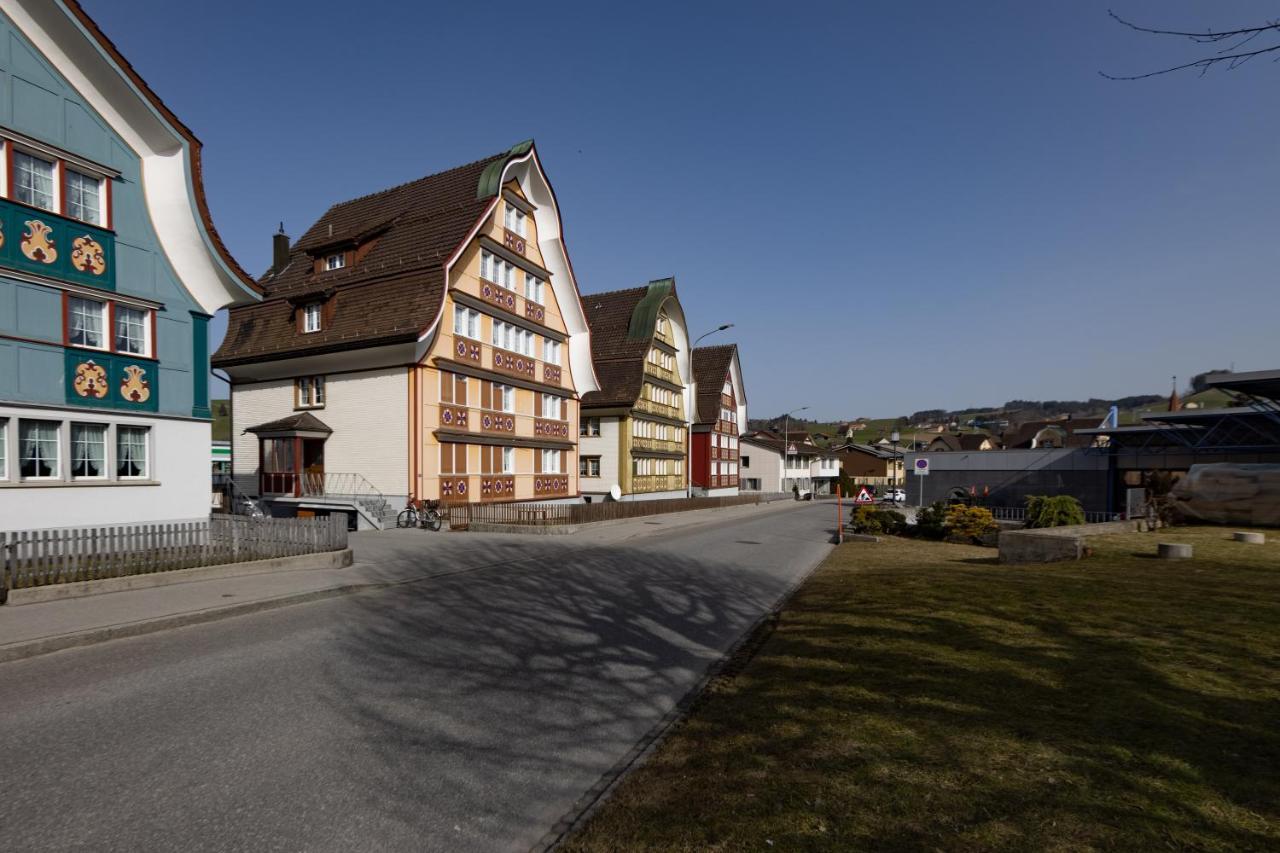 Blattenheimat - Im Traditionellen Appenzeller Haus Exterior photo