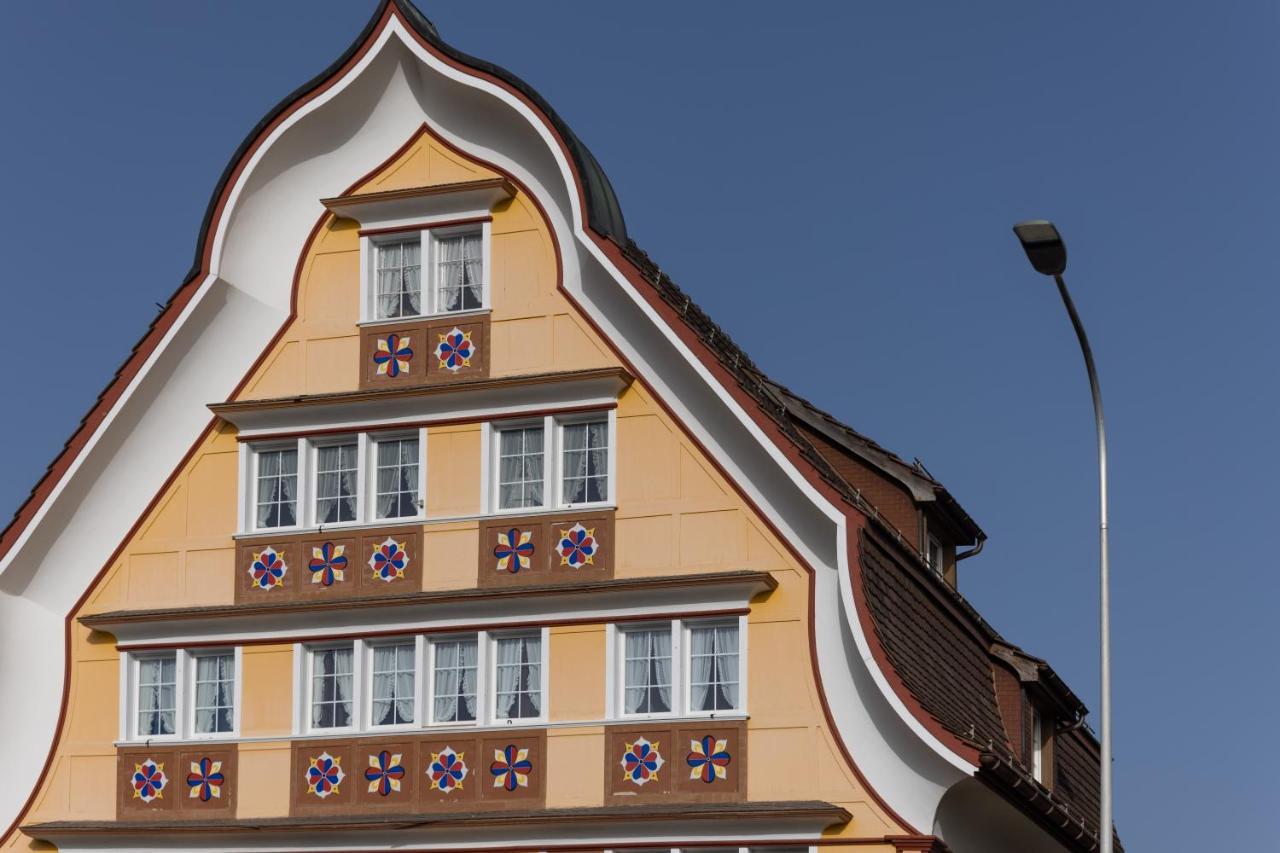 Blattenheimat - Im Traditionellen Appenzeller Haus Exterior photo