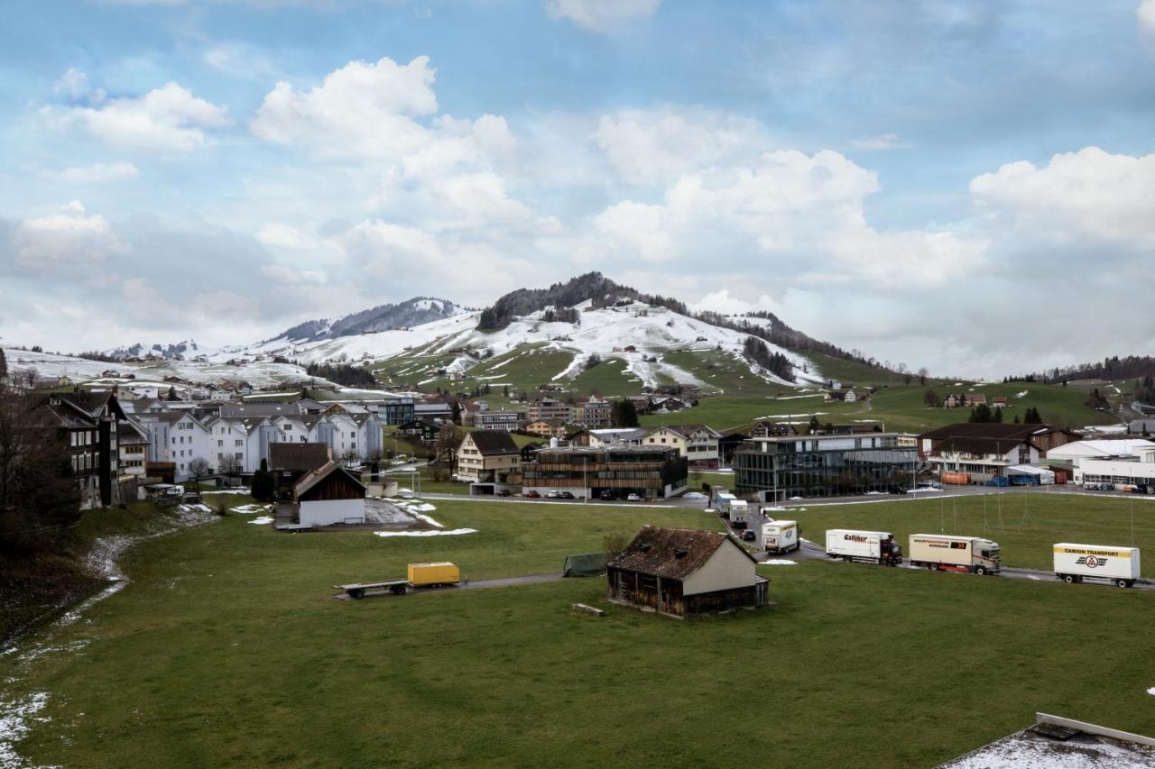 Blattenheimat - Im Traditionellen Appenzeller Haus Exterior photo