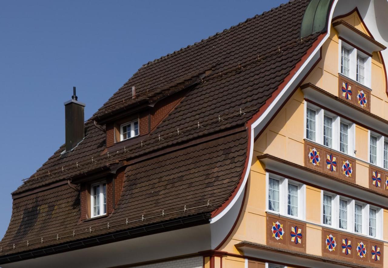 Blattenheimat - Im Traditionellen Appenzeller Haus Exterior photo