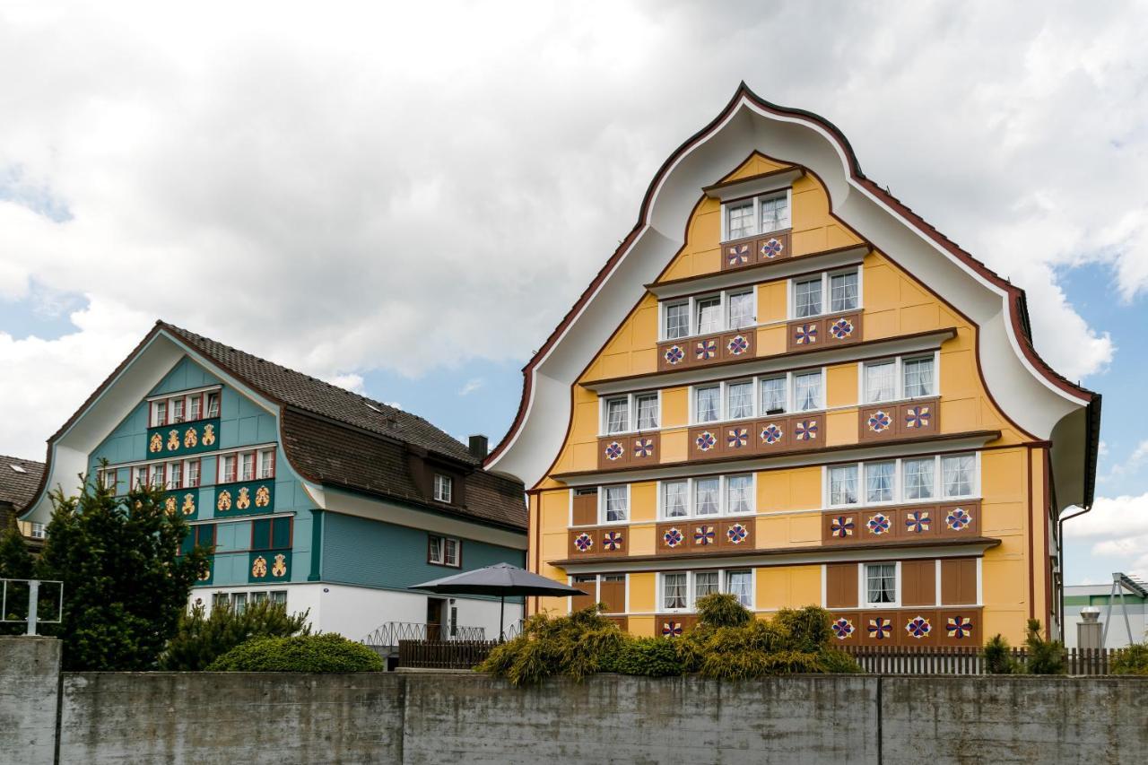 Blattenheimat - Im Traditionellen Appenzeller Haus Exterior photo