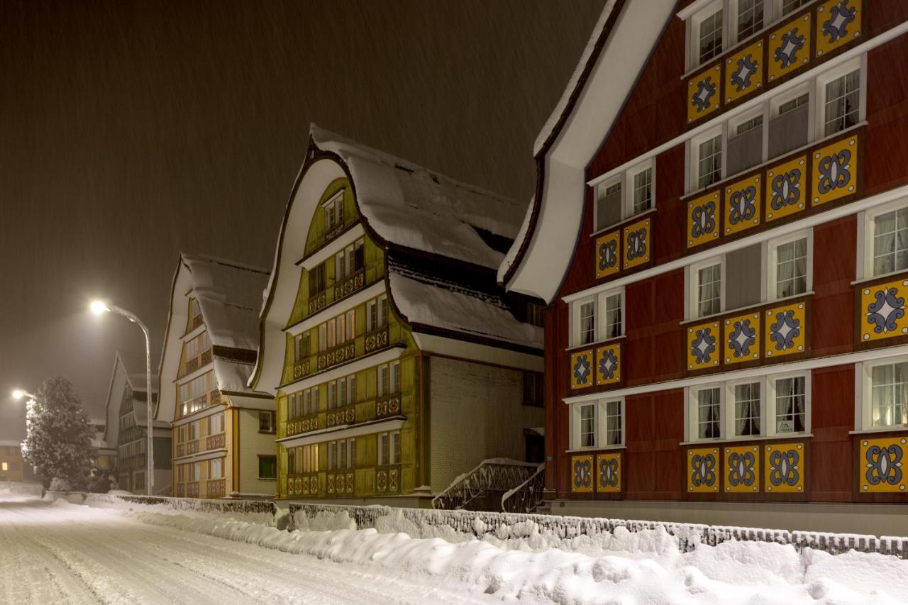 Blattenheimat - Im Traditionellen Appenzeller Haus Exterior photo