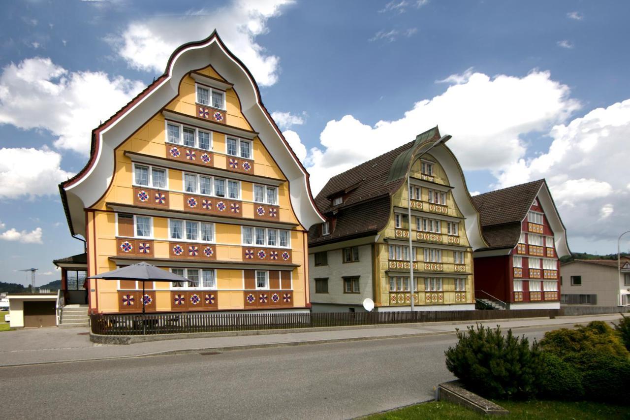 Blattenheimat - Im Traditionellen Appenzeller Haus Exterior photo