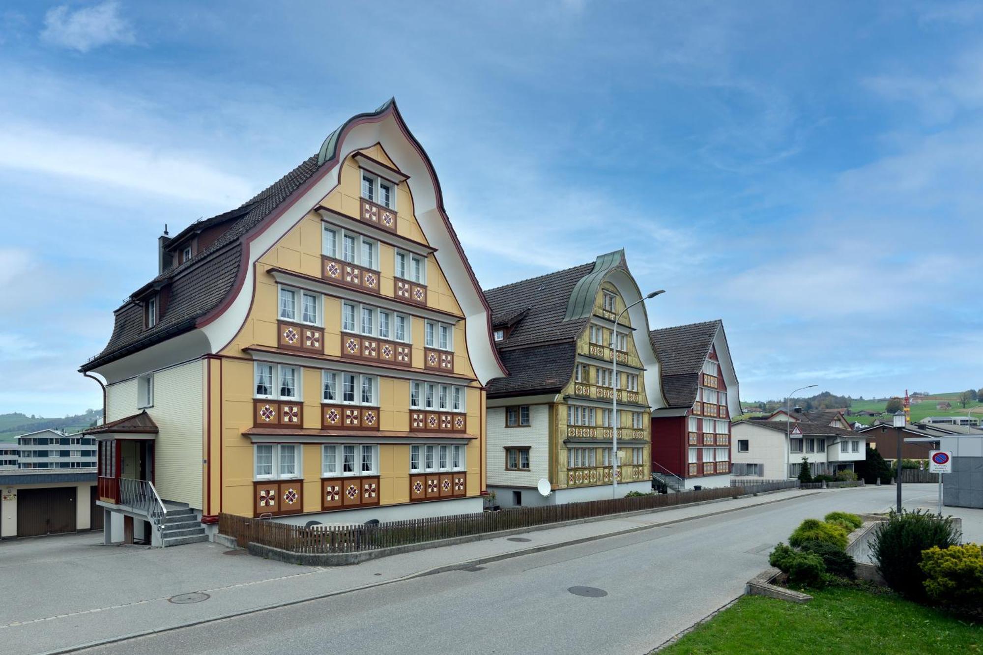 Blattenheimat - Im Traditionellen Appenzeller Haus Exterior photo